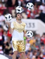 FUSSBALL WM 2018 Eroeffnungsspiel: Russland  -  Saudi-Arabien