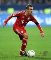 Fussball 1. Bundesliga, Saison 2011/2012:  Rafinha (FC Bayern Muenchen)