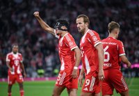 Fussball  Saisoneroeffnung 1. Bundesliga  25/26 
1. Spieltag: FC Bayern Muenchen - RB Leipzig