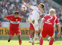 Fussball 1. Bundesliga  VfB Stuttgart - FC Bayern Muenchen