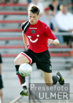 Fussball 1. Bundesliga: Hannover, DELURA Einzelaktion am Ball