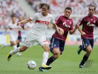 Fussball 1. Bundesliga  Saison 2011/2012: VfB Stuttgart - FC Schalke 04