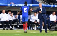 Fussball International Europameisterschaft 2016: Frankreich - Rumaenien