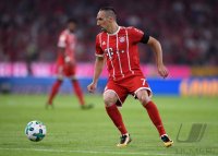 Fussball 1. Bundesliga Saison 17/18: FC Bayern Muenchen - Bayer 04 Leverkusen