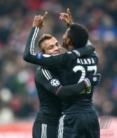 Fussball CHL&Atilde; Saison 12/13:  FC Bayern Muenchen - FC Bate Borisov