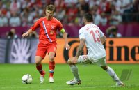 Fussball International Europameisterschaft 2012: Polen - Russland