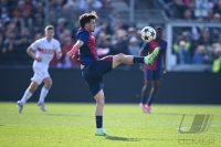 FUSSBALL Fussball UEFA Youth League 24/25: VfB Stuttgart - FC Barcelona