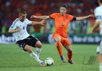 Fussball International Europameisterschaft 2012: Niederlande - Deutschland