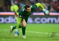 FUSSBALL International Serie A 2012/2013:  Torwart Handanovic Samir (Inter Mailand)