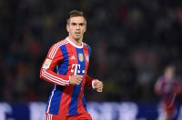 FUSSBALL 1. Bundesliga 2014/2015: Philipp Lahm (FC Bayern Muenchen)
