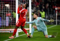 Fussball 1. Bundesliga  Saison  2025/2026  14. Spieltag FC Bayern Muenchen -  1. FSV Mainz 05