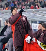 FUSSBALL UEFA-Cup  Boulahrouz  (VfB Stuttgart)