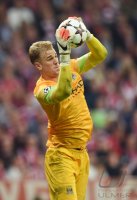 Fussball CHL  Saison 2014/2015: Torwart Joe Hart (Manchester City)