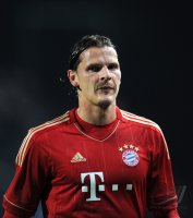 Fussball 1. Bundesliga :  Daniel van Buyten (FC Bayern Muenchen)