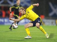 Fussball International EM 2012-Qualifikation:  Craig Mackail Smith (Schottland)