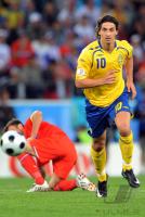 FUSSBALL EURO 2008: Russland - Schweden