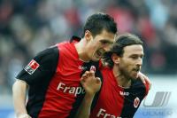 Fussball 1. Bundesliga: Eintracht Frankfurt - Werder Bremen