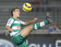 Fussball CHL Juventus-Rapid; Einzelaktion Dober