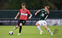 Fussball Regionalliga Sued 22/23: TSG Balingen - FC Homburg