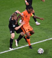 Fussball International Europameisterschaft 2021: Niederlande - Oesterreich