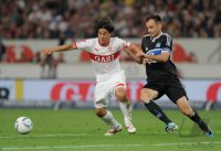 Fussball 1. Bundesliga  Saison 2011/2012 : VfB Stuttgart - Hamburger SV