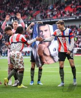 Fussball 1. Bundesliga  Saison  2025/2026  28. Spieltag SC Freiburg - FC Bayern Muenchen