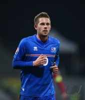 Fussball EM 2016 Quali: Gylfi Sigurdsson (Island)