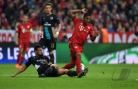 Fussball CHL 15/16 Gruppenphase: FC Bayern Muenchen - Arsenal London