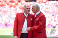 Fussball 1. Bundesliga Saison 15/16: FC Bayern Muenchen - Hannover 96