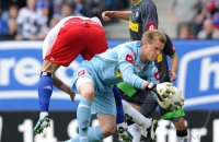 Fussball 1. Bundesliga, Saison 2011/2012: Hamburg - Moenchengladbach
