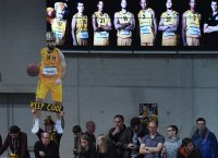 Basketball 1. Bundesliga 16/17 Hauptrunde: Walter Tigers Tuebingen -  Telekom Baskets Bonn