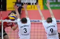 Volleyball 1. Bundesliga  09/10  TV Rottenburg - Generali Haching