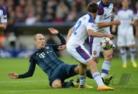 FUSSBALL  CHL  Saison 2013/2014:  FC Bayern Muenchen  - ZSKA Moskau