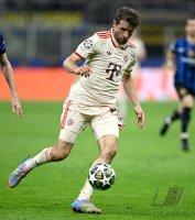 FUSSBALL CHAMPIONS LEAGUE SAISON 24/25
Viertelfinal Rueckspiel, Inter Mailand - FC Bayern Muenchen