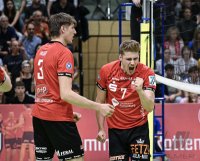 Volleyball 2. Bundesliga Saison 23/24: TV Rottenburg - TV Buehl