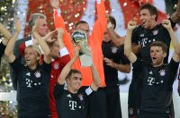 Fussball 1. Bundesliga, Supercup: SIEGER FC Bayern Muenchen