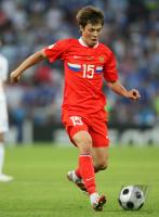 Fussball Euro 2008: Russland, Bilyaletdinov
