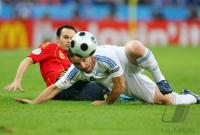 FUSSBALL EURO 2008: Griechenland - Spanien
