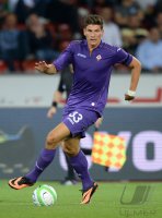 Fussball Europa League Saison 2013/2014: Mario Gomez (AC Florenz)