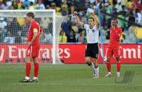 FUSSBALL WM 2010, ACHTELFINALE: Deutschland - England