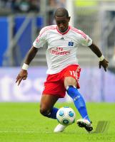 FUSSBALL, 1. BUNDESLIGA, Hamburg, ELIA Einzelaktion