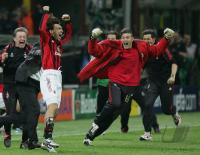 FUSSBALL CHL   AC Mailand - Olympique Lyon