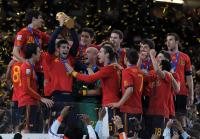 FUSSBALL WM 2010  FINALE:  Holland - Spanien