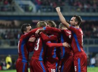 Fussball EM 2016 Quali: JUBEL Tschechische Republik