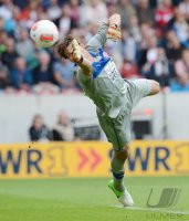 Fussball 1. Bundesliga Saison 11/12: Torwart Fabian Giefer (Duesseldorf)