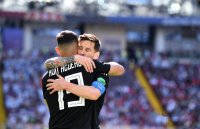 FUSSBALL WM 2018 Vorrunde Argentinien - Island