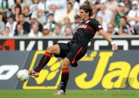 FUSSBALL 1. BUNDESLIGA, VfB Stuttgart: GOMEZ Einzelaktion