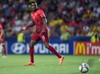Fussball U 21 Europameisterschaft Finale 2015: Schweden - Portugal