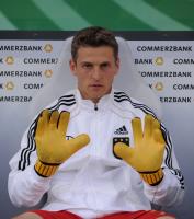 FUSSBALL INTERNATIONAL:  Hans Joerg BUTT (Deutschland)