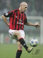 Fussball UCL: Mailand, STAM Einzelaktion